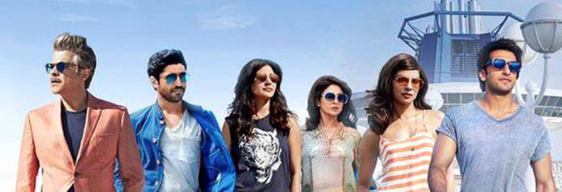 12 Reasons why Every Traveller must watch ‘Dil Dhadakne Do’