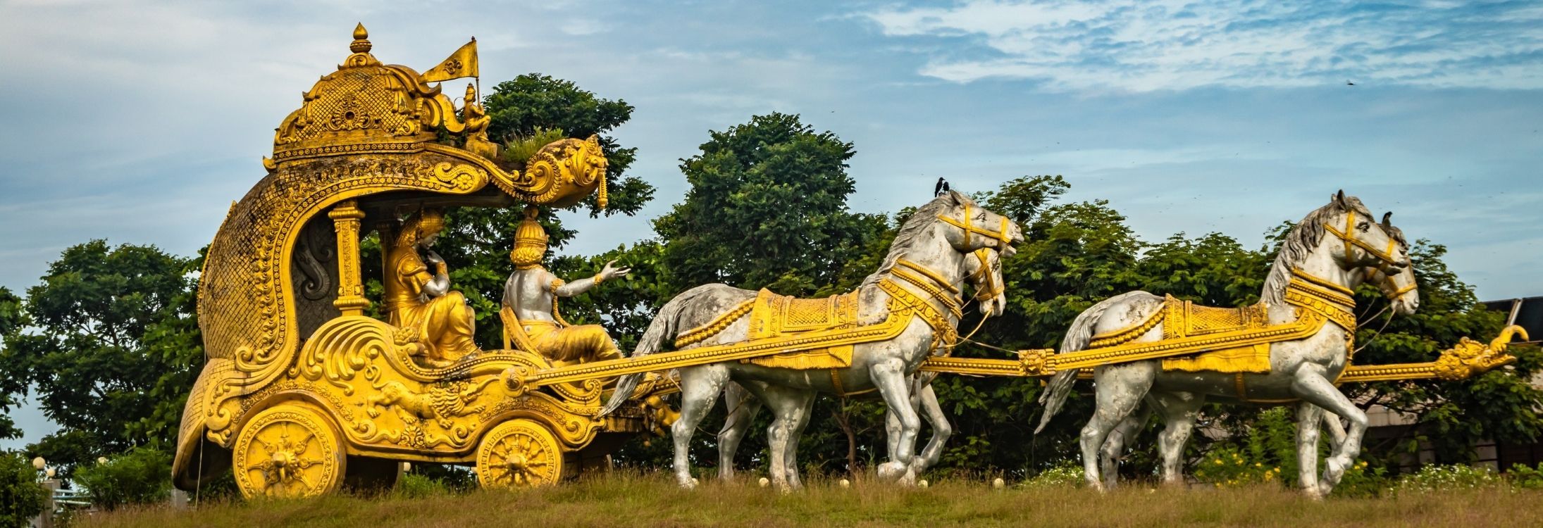 8 Artworks that depict the characters of Mahabharata