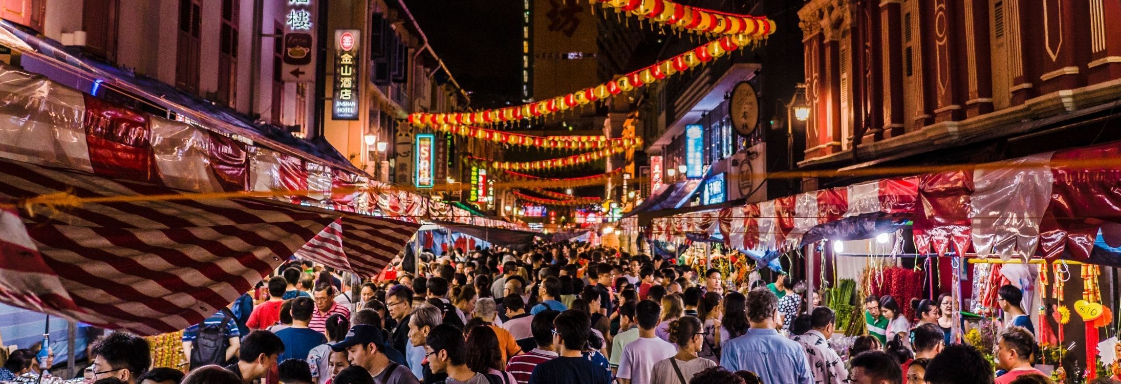 Join the Singaporeans to celebrate the Chinese New Year!