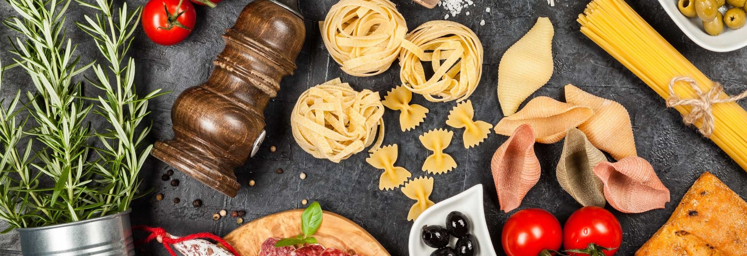 Traditional taste of Italy
