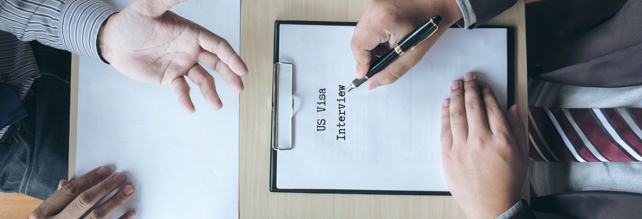 What Not To Do during a US visa interview