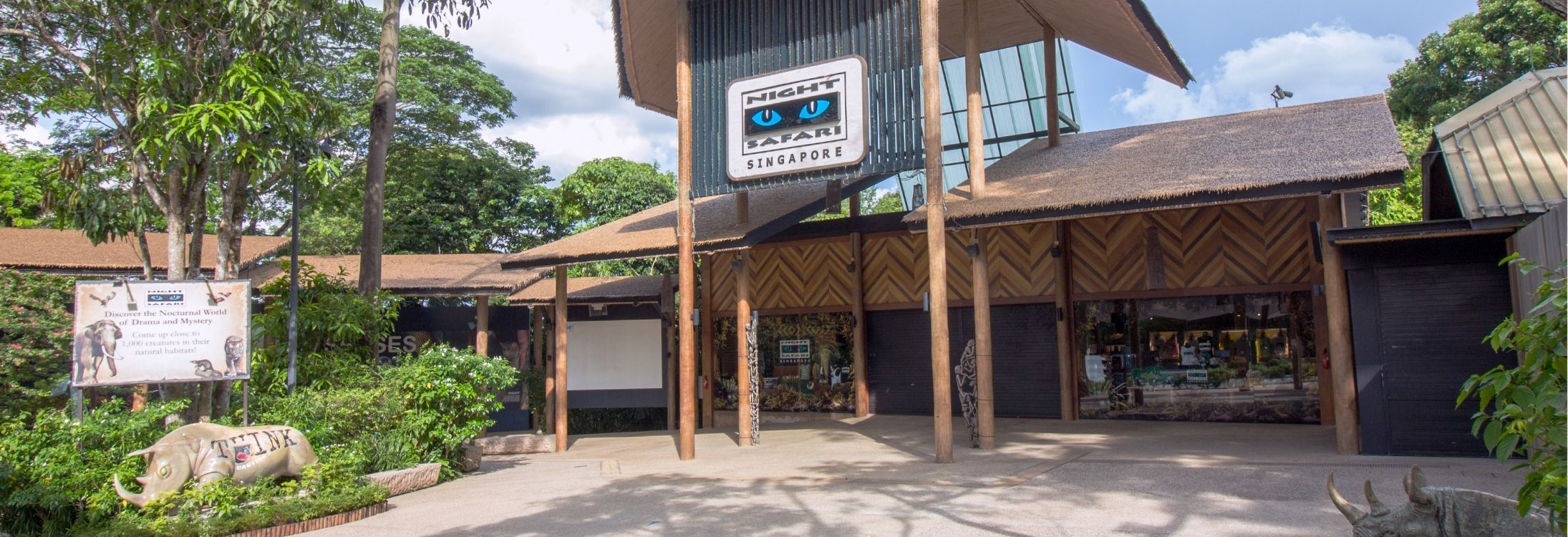 Discover a unique Night Safari in Singapore