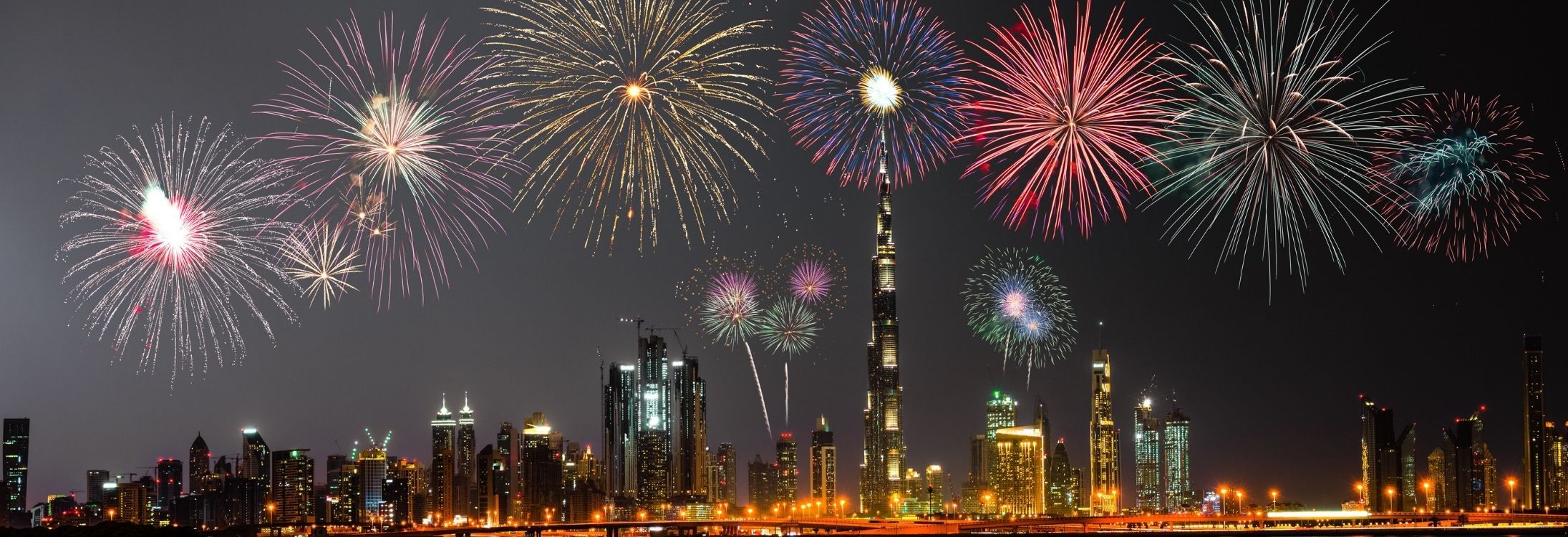 4 reasons to visit Dubai this New Year's Eve!