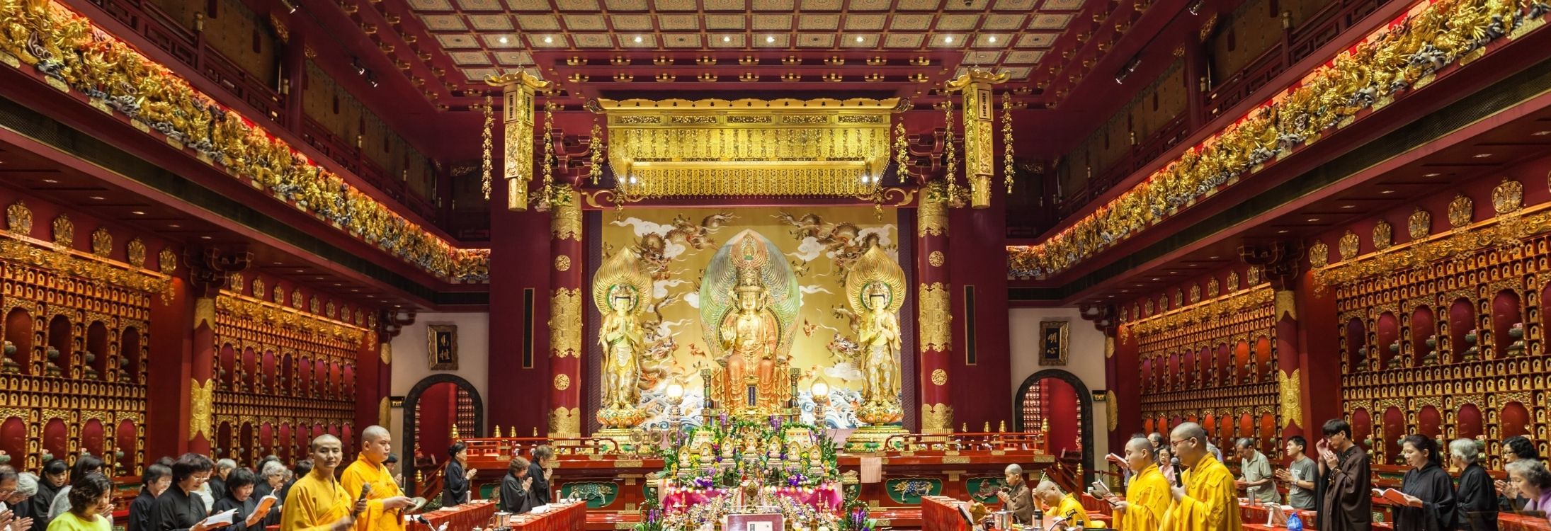 The Spiritual Side of Singapore
