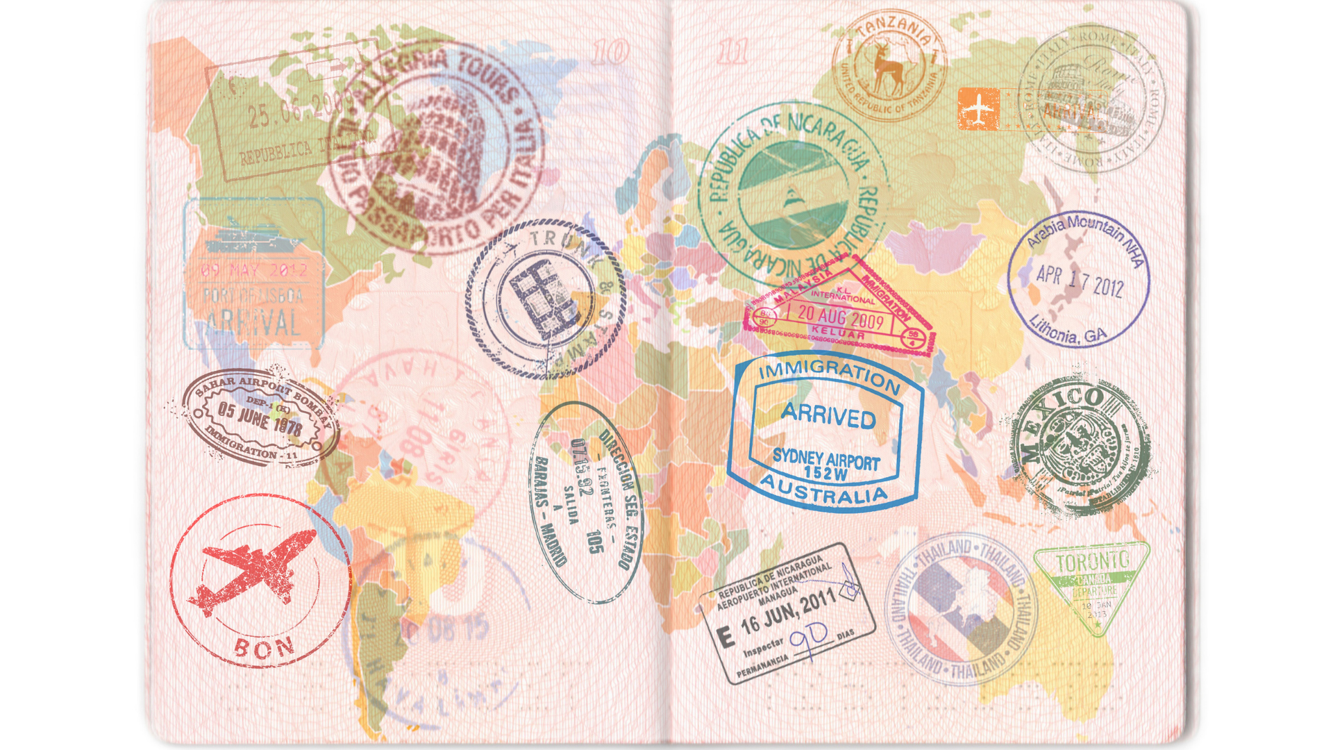 Visa-Free countries for Indians with a valid US Visa
