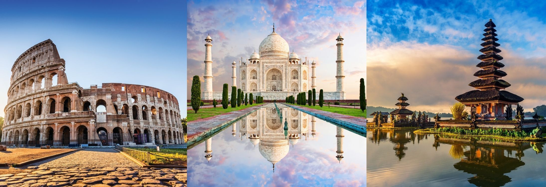 3 Inspiring I’s Italy, India and Indonesia