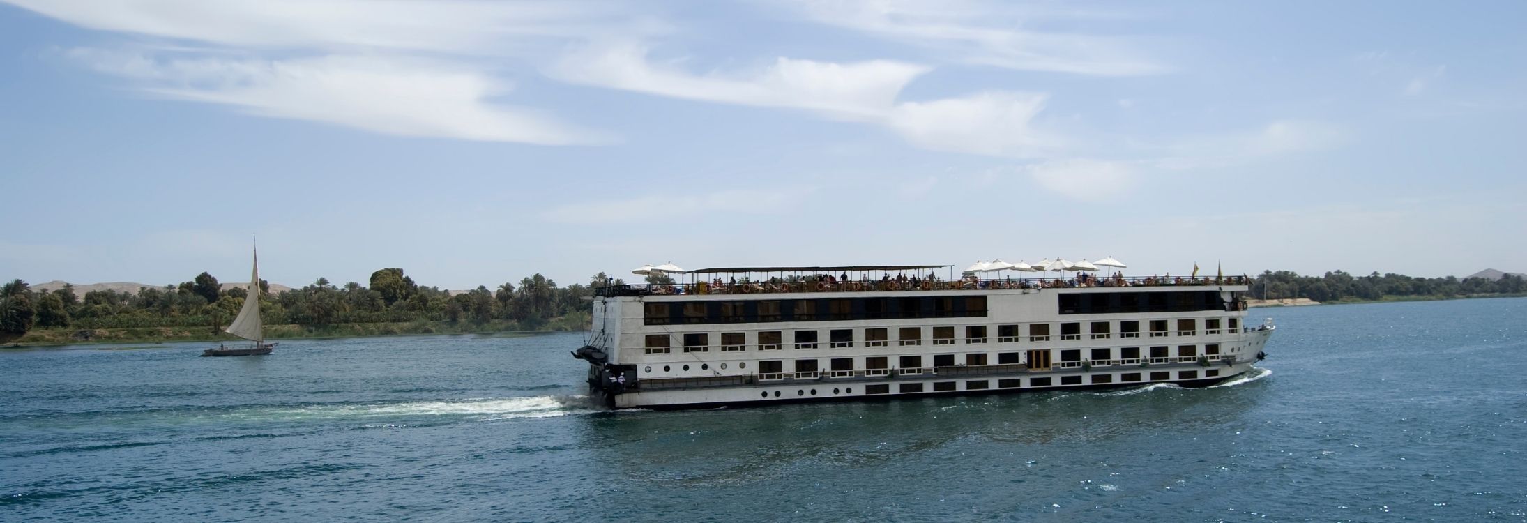 My best cruise experience in the mystic Egypt