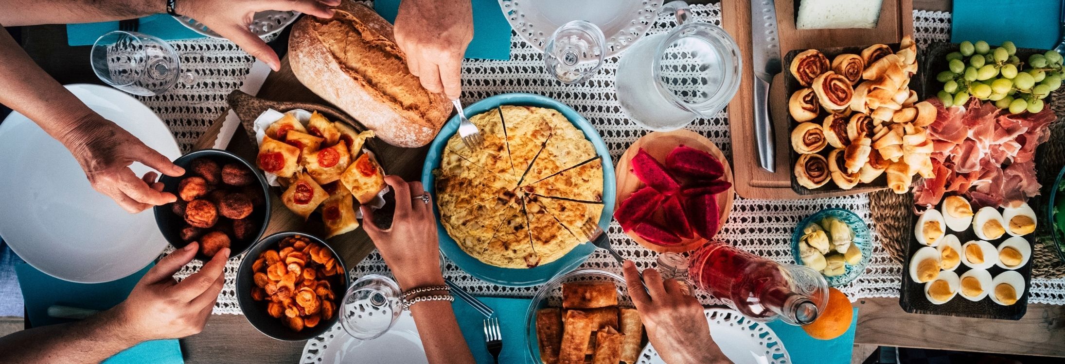 5 sumptuous cuisines that will tempt you to unrestrained indulgence