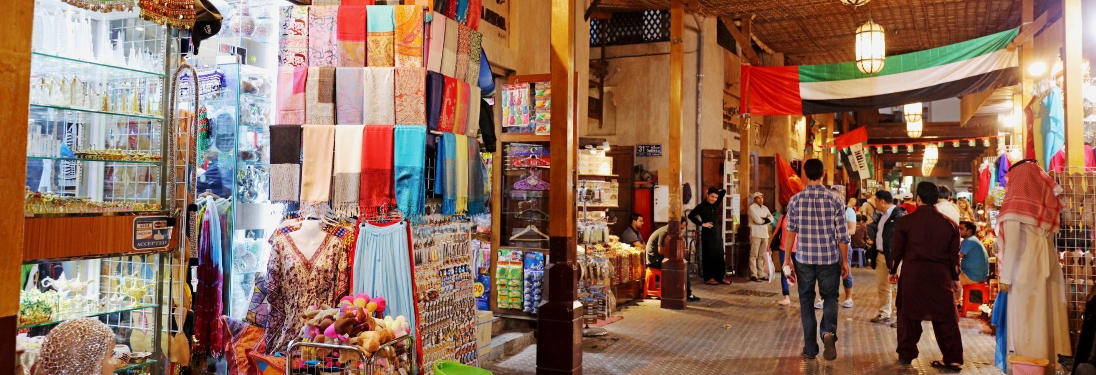 The Famous Souks of Dubai