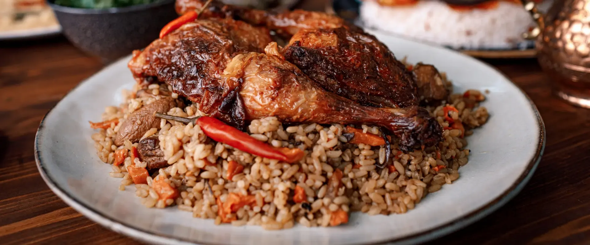 What to eat in Saudi Arabia