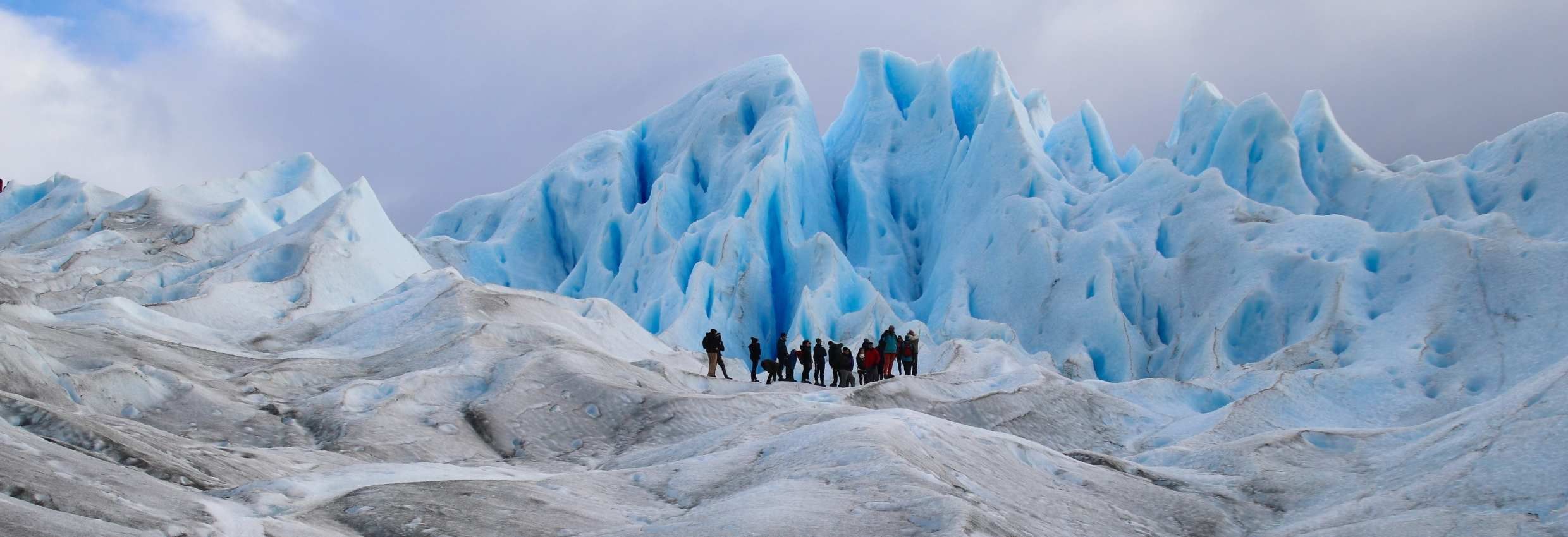 Glacier hiking