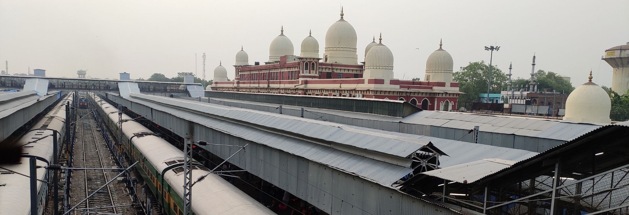 Kanpur Central Railway Station