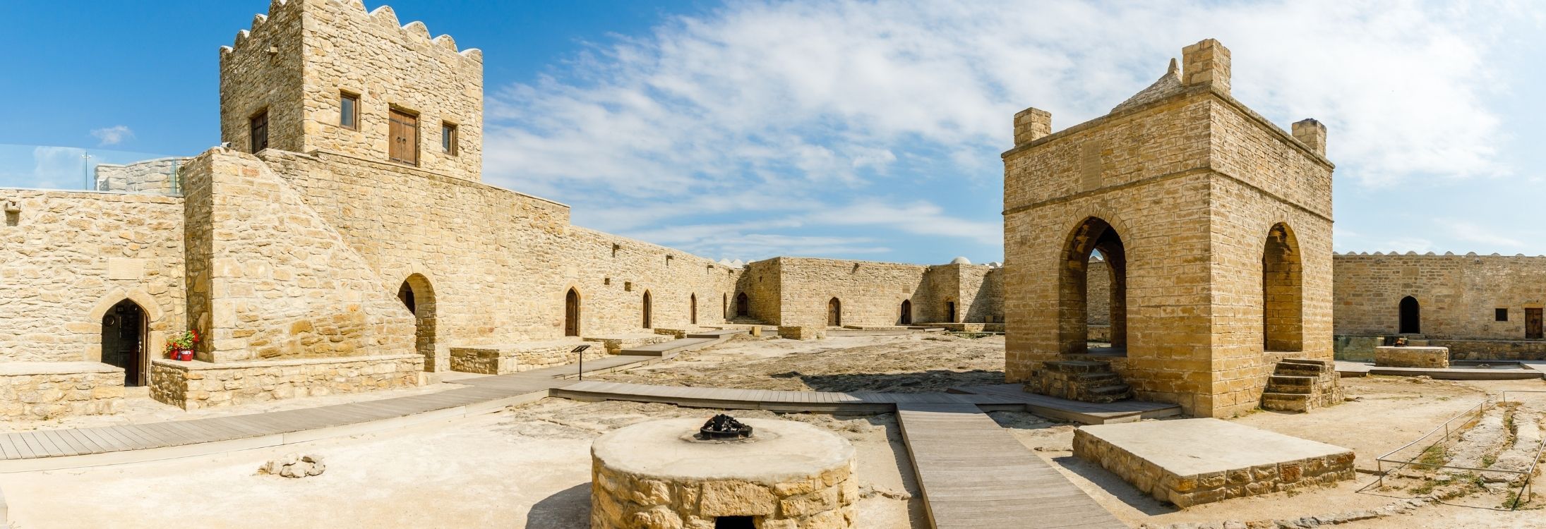 The Ateshgah Fire Temple