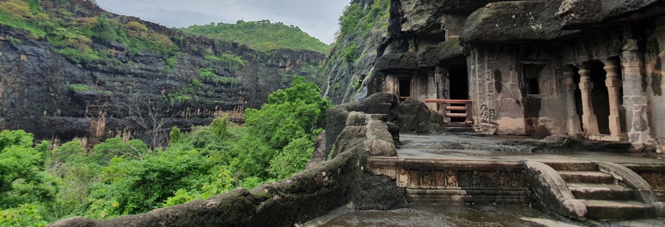 Ajanta Caves, Aurangabad district