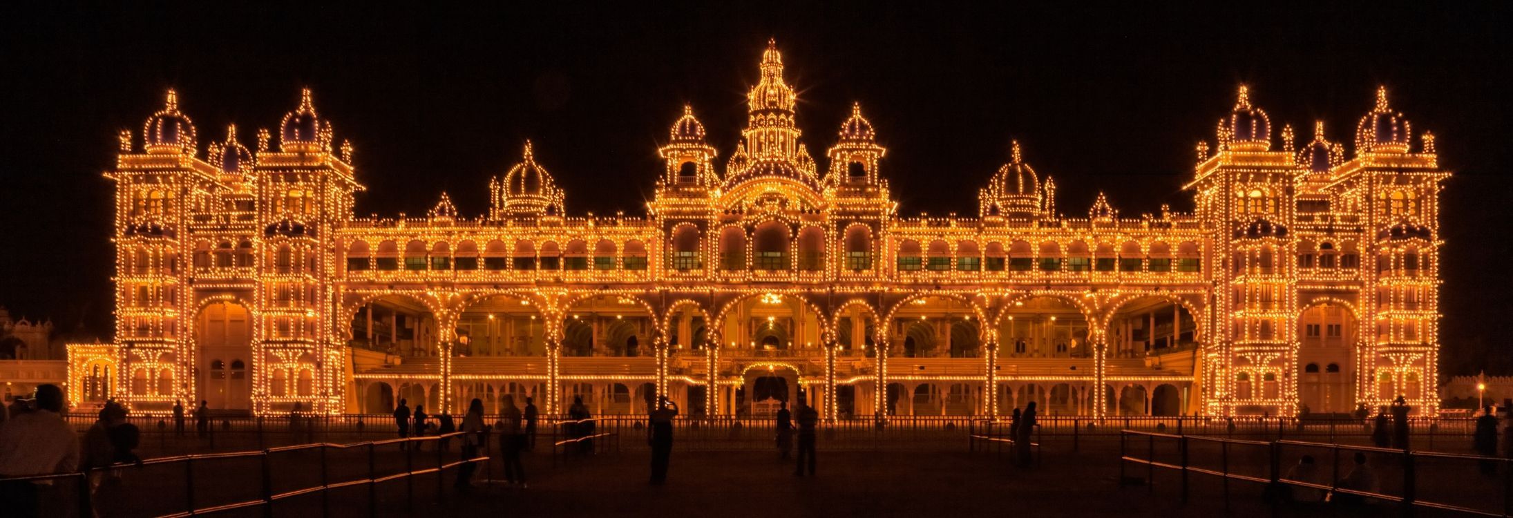 Palace City and Scotland of India