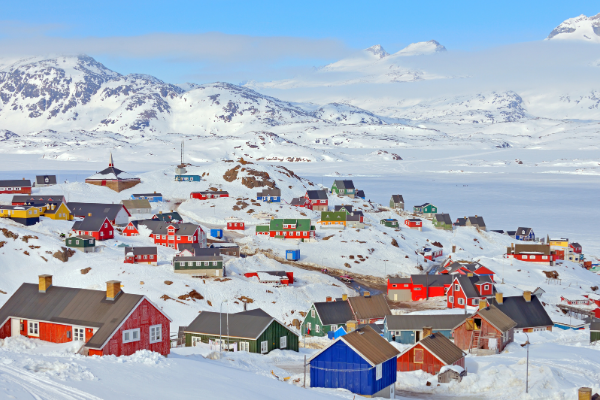 Coldest places in the world other than Antarctica