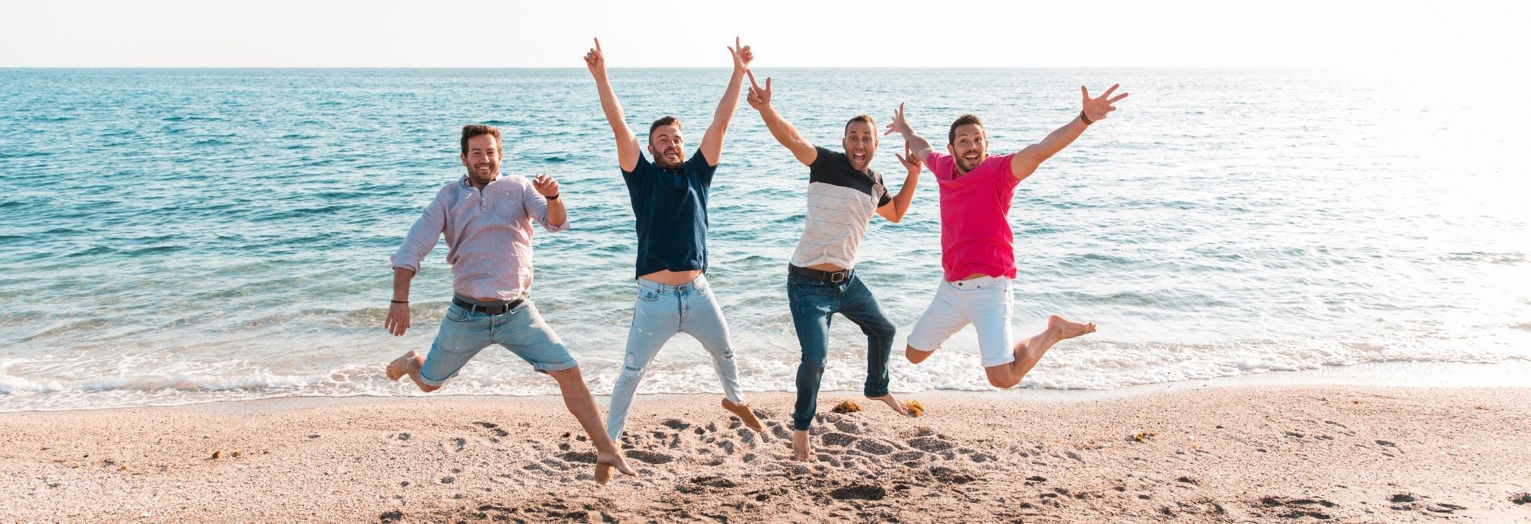 Top 5 places for an all-boys vacation 