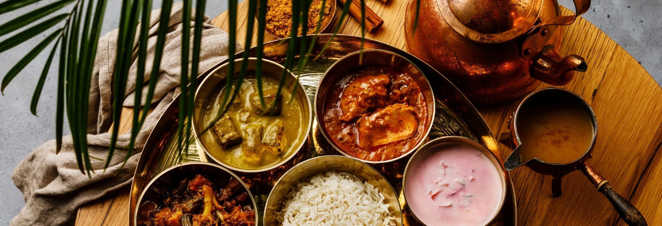 7 Indian Thalis With Magical Powers