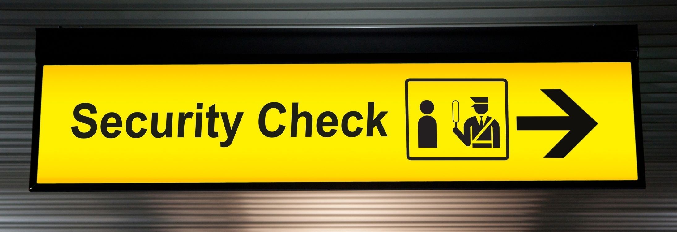 What Not To Wear Through Airport Security