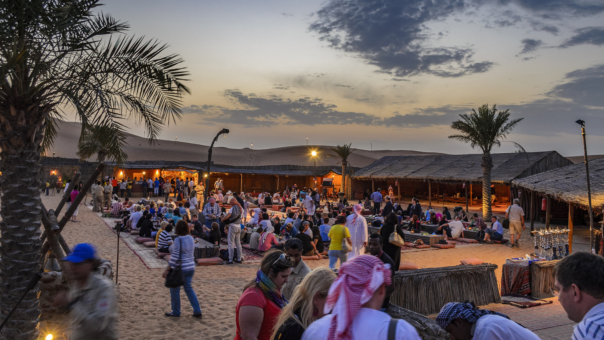 Bedouin Camping