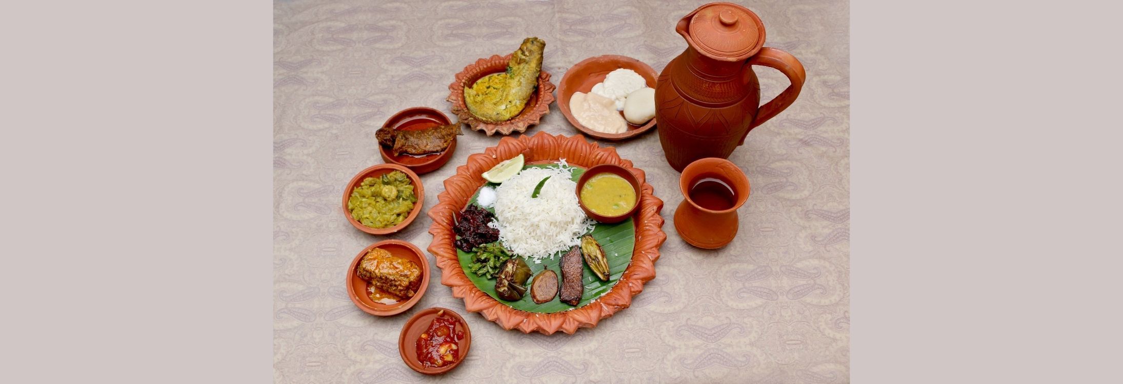 Bengali Thali