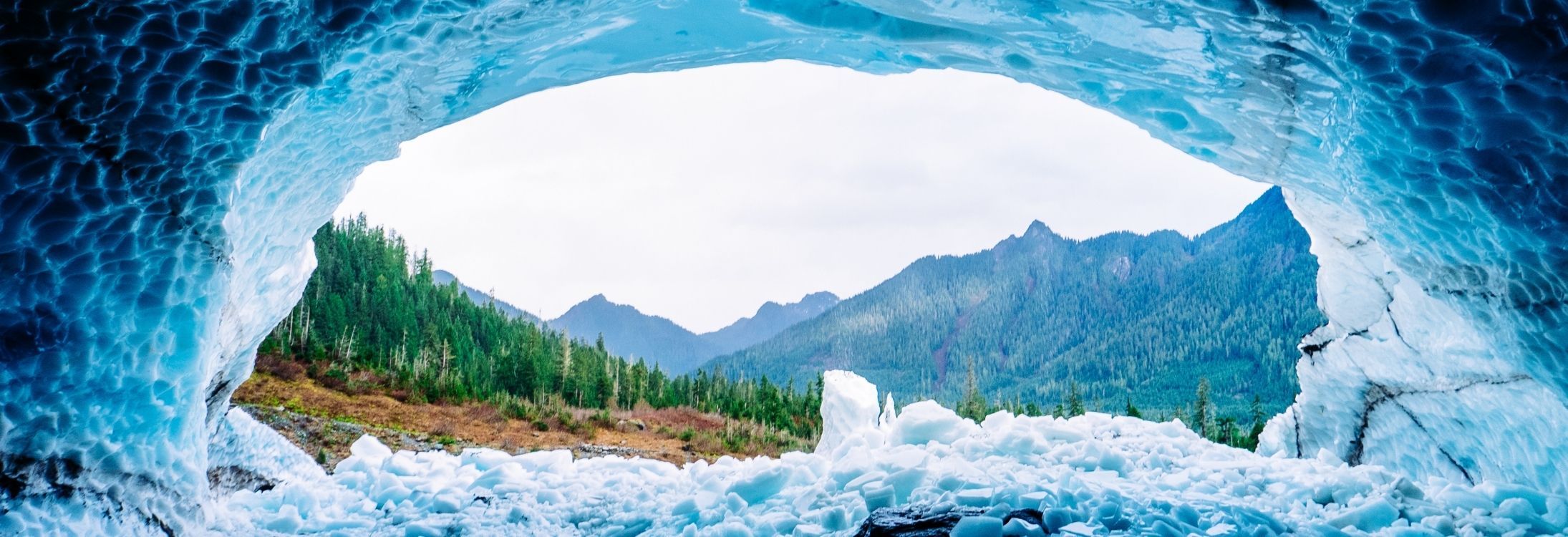 Big Four Ice Caves, Washington