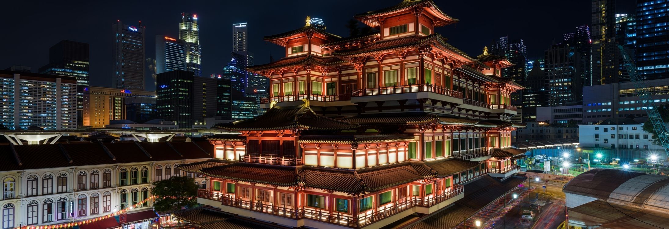 Buddha Tooth Relic Temple