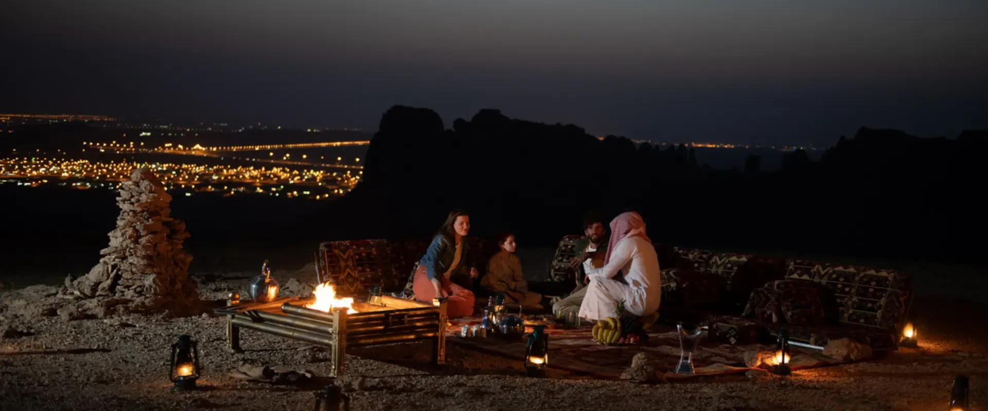 Try out these adventures in Saudi Arabia