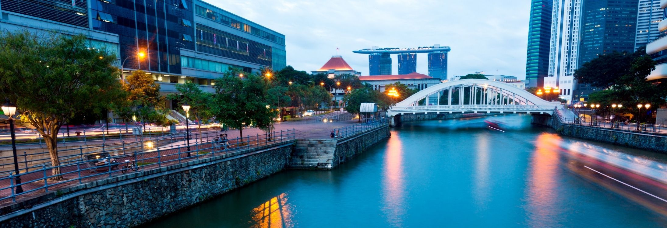Clarke Quay, Boat Quay and Riverside