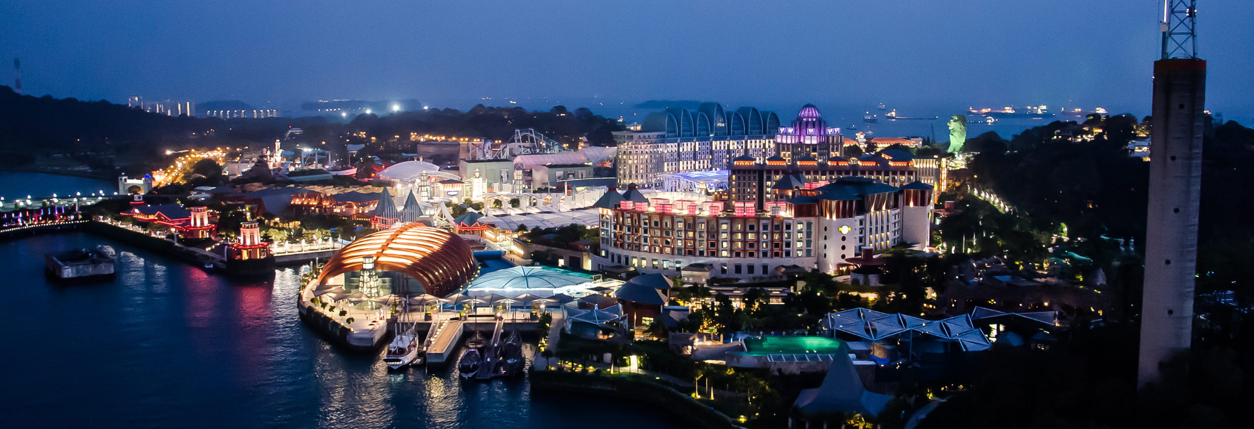 Discover the whole new world of Sentosa Island