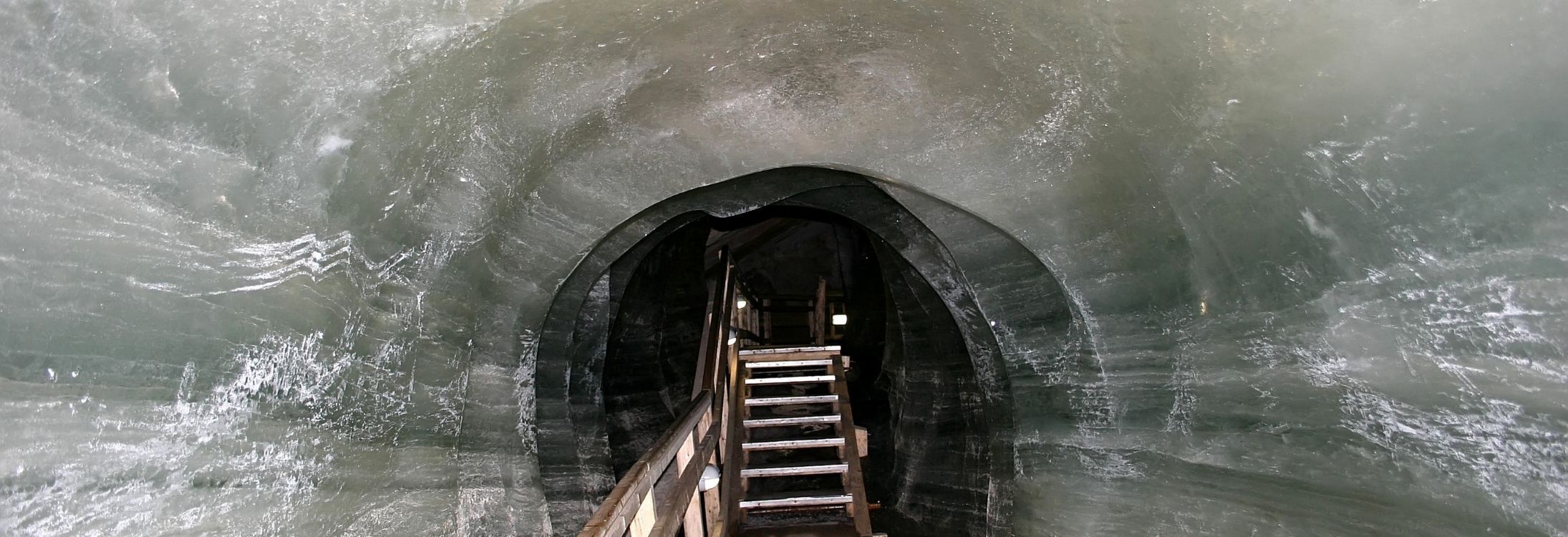 Dobšinská Ice Cave, Slovakia