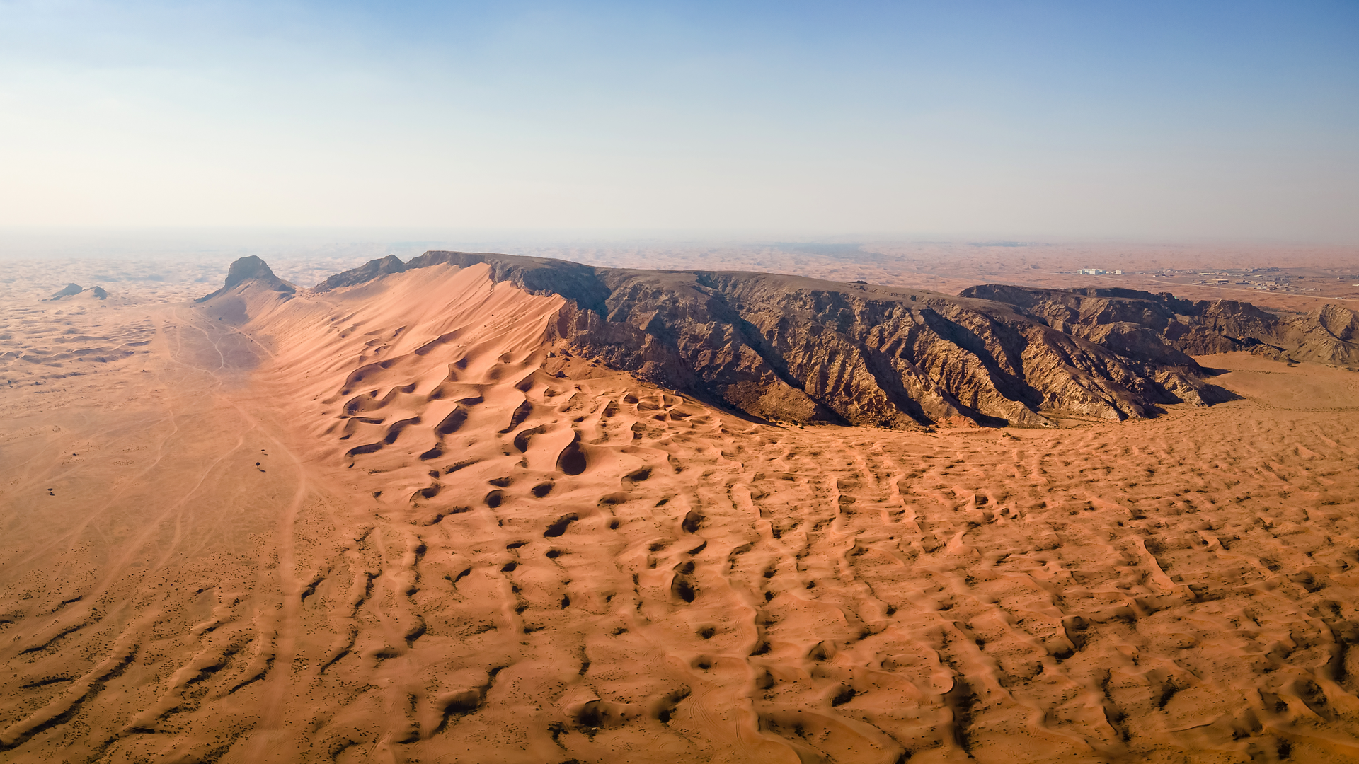 Fossil Rock, Sharjah