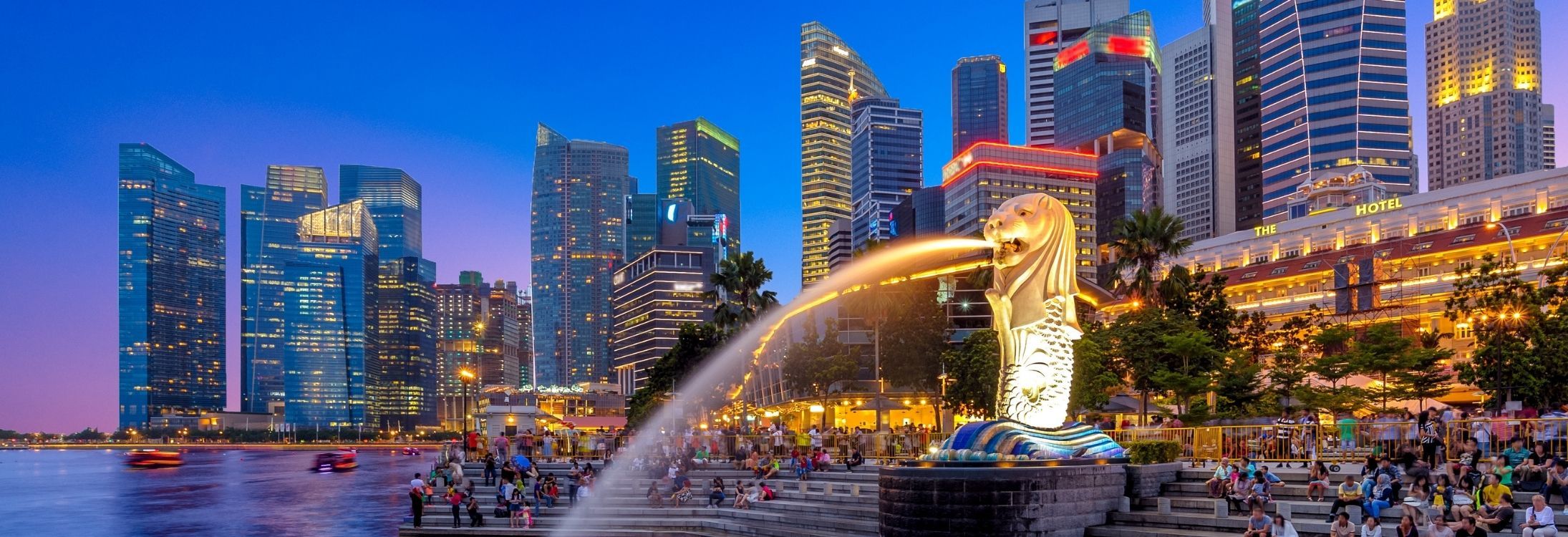 Free Singapore tour