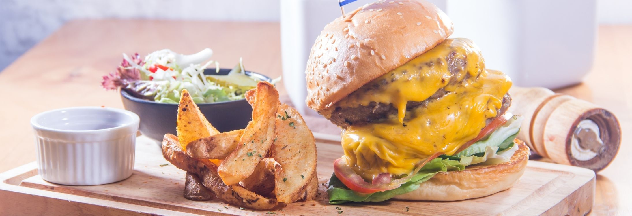Hamburger.