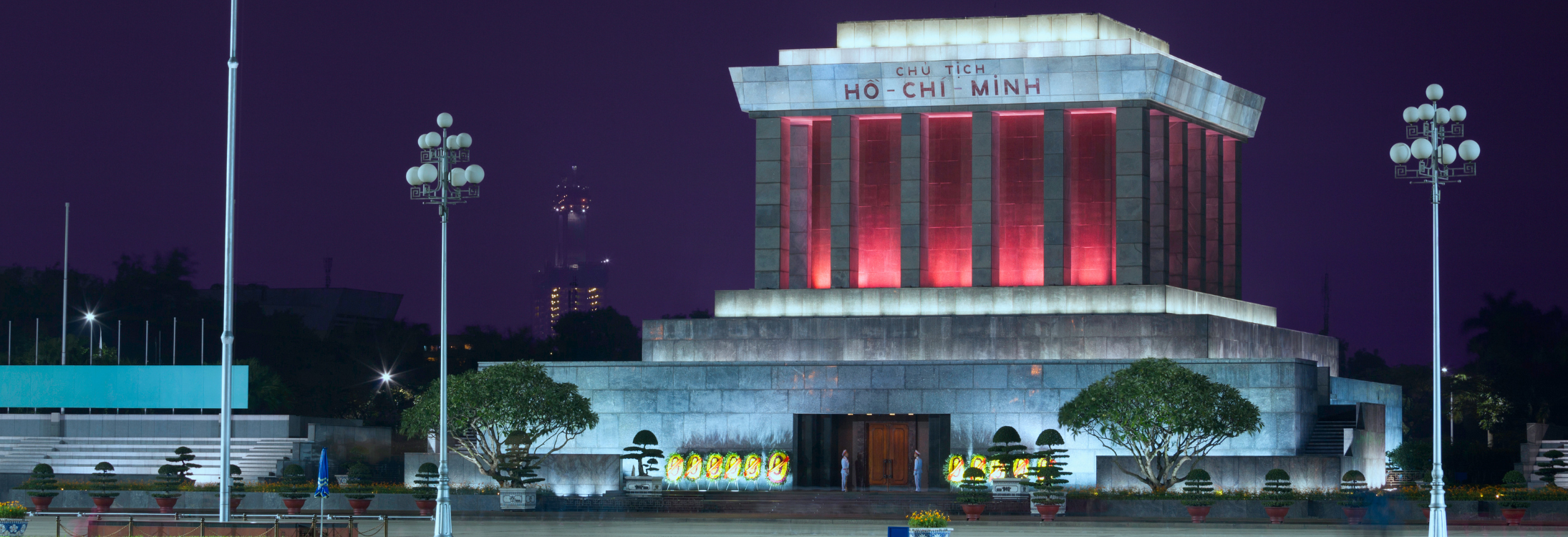 Ho Chi Minh Mausoleum