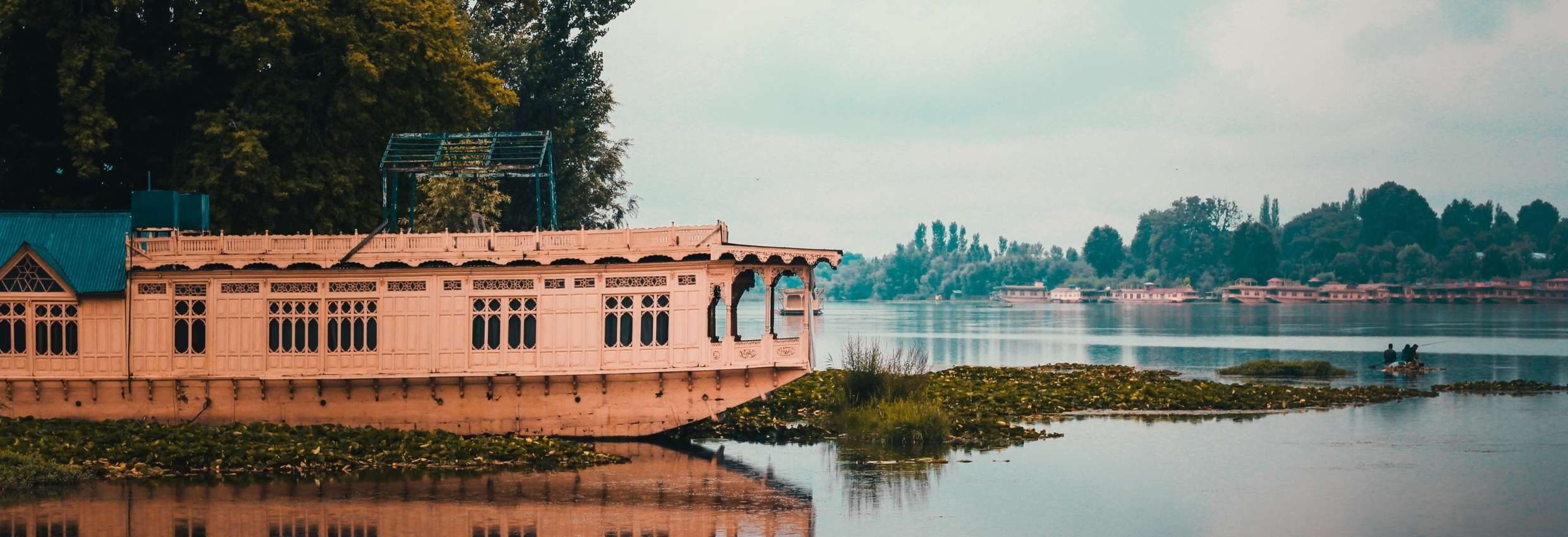 Houseboats of Kashmir