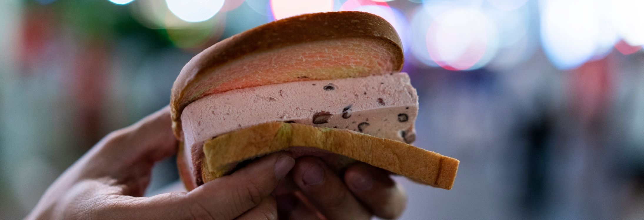Ice Cream Street Stalls, Orchard Road