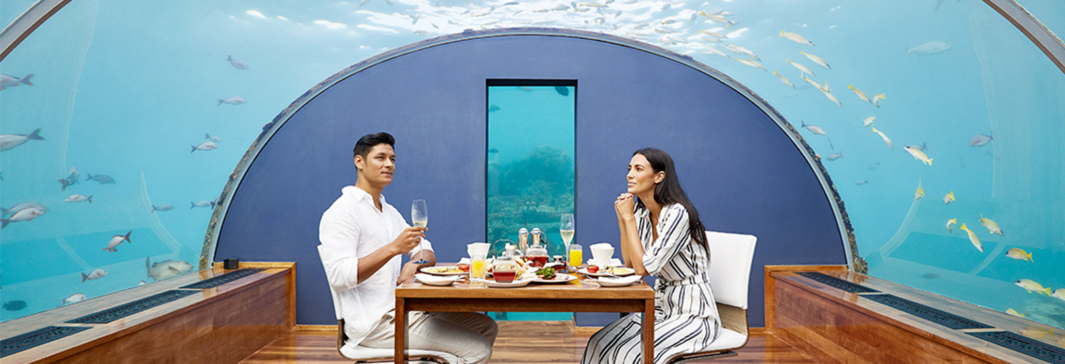 Image courtesy - Conrad Maldives Rangali Island