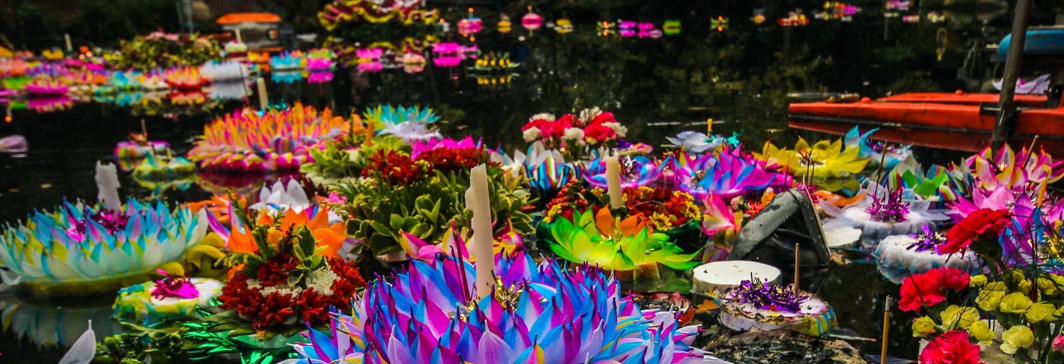Interesting facts about the Krathongs