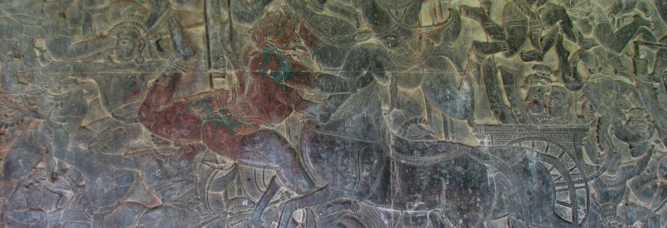 Kurukshetra battle in Cambodia