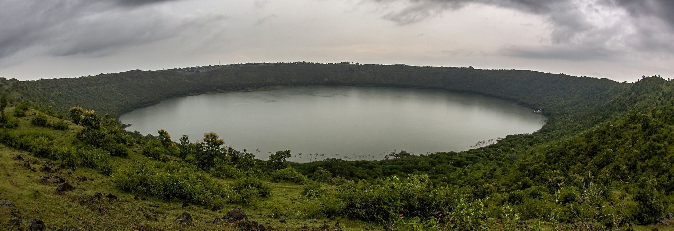 Lonar crater Lake