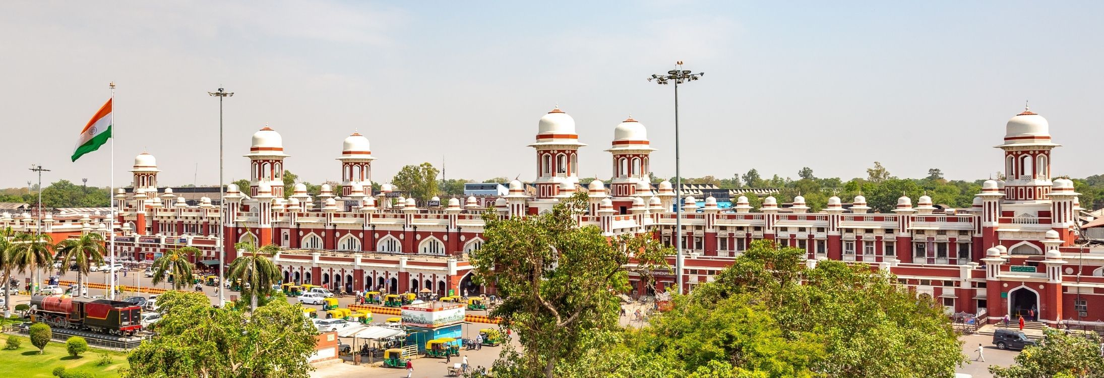 Lucknow Charbagh Railway Station