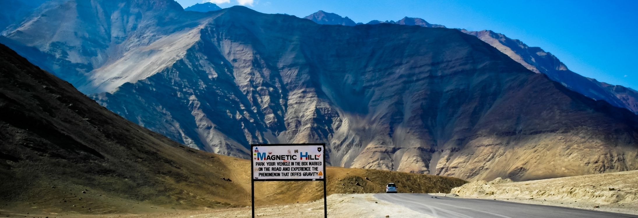 Magnetic Hill, Ladakh