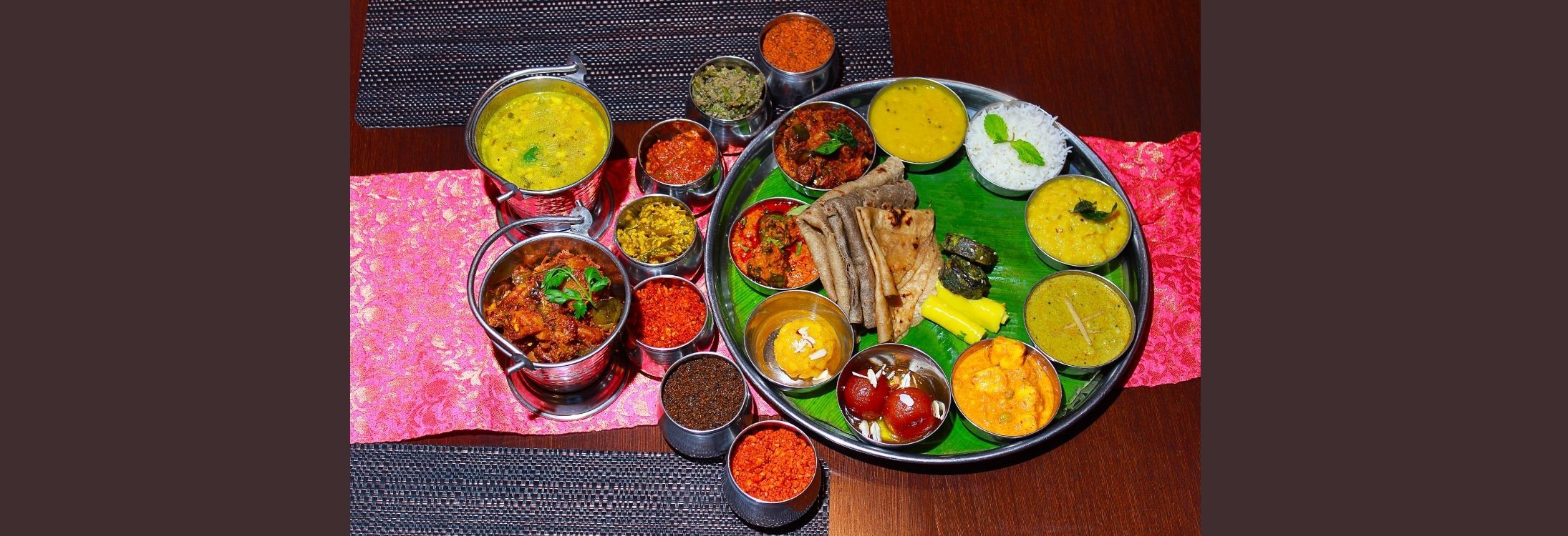 Maharashtrian Thali