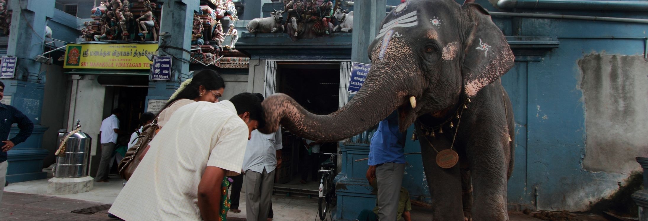 Manakula Vinayagar Temple