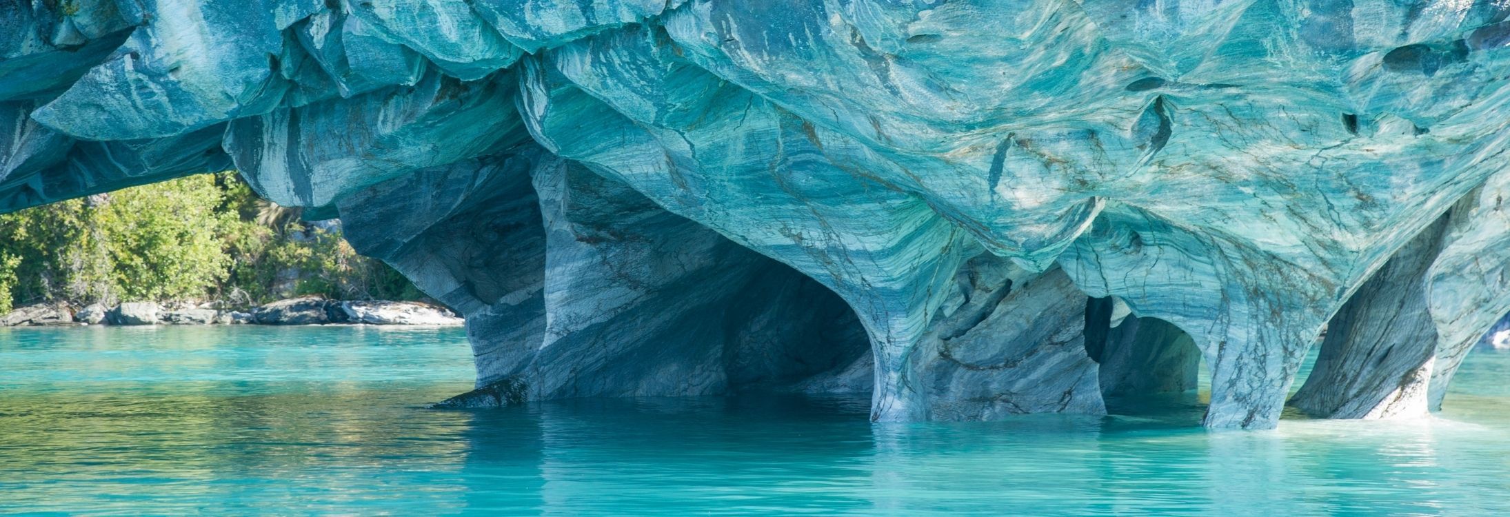 Marble Caves, Chile