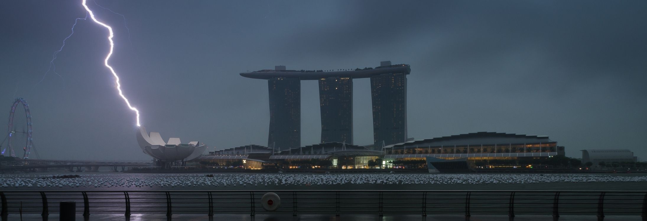 Marina Bay sands, Singapore