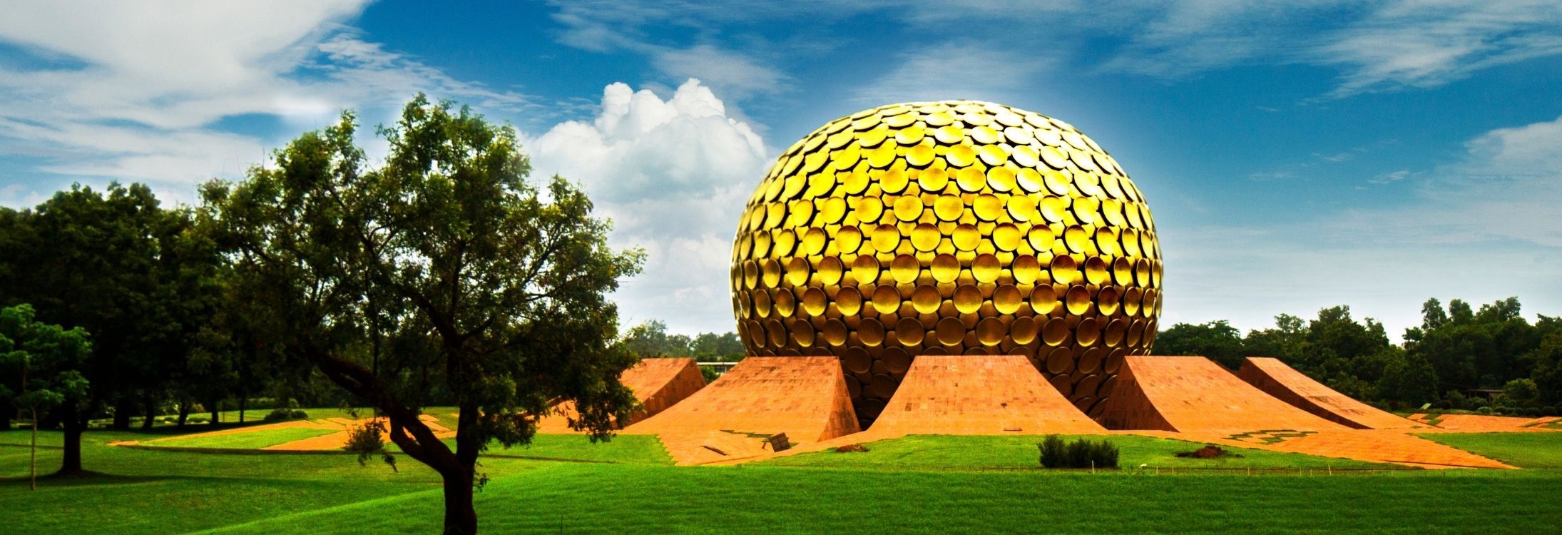 Matrimandir, Puducherry
