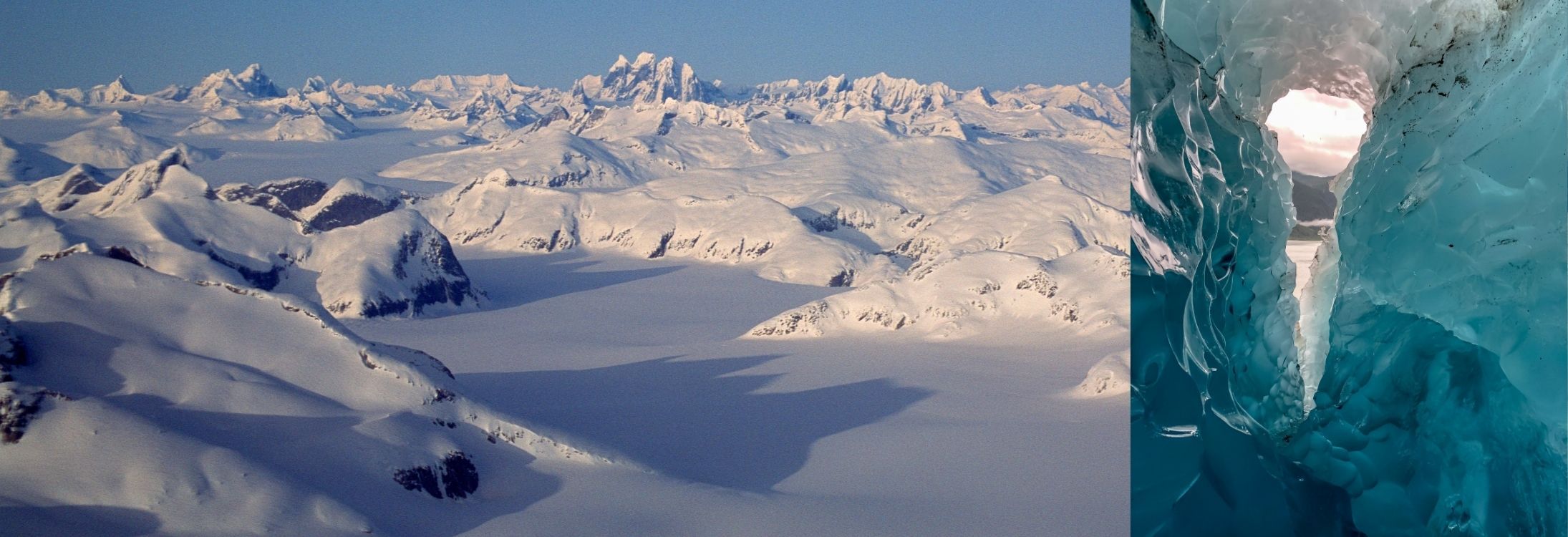 Mendenhall Glacier, Juneau, Alaska