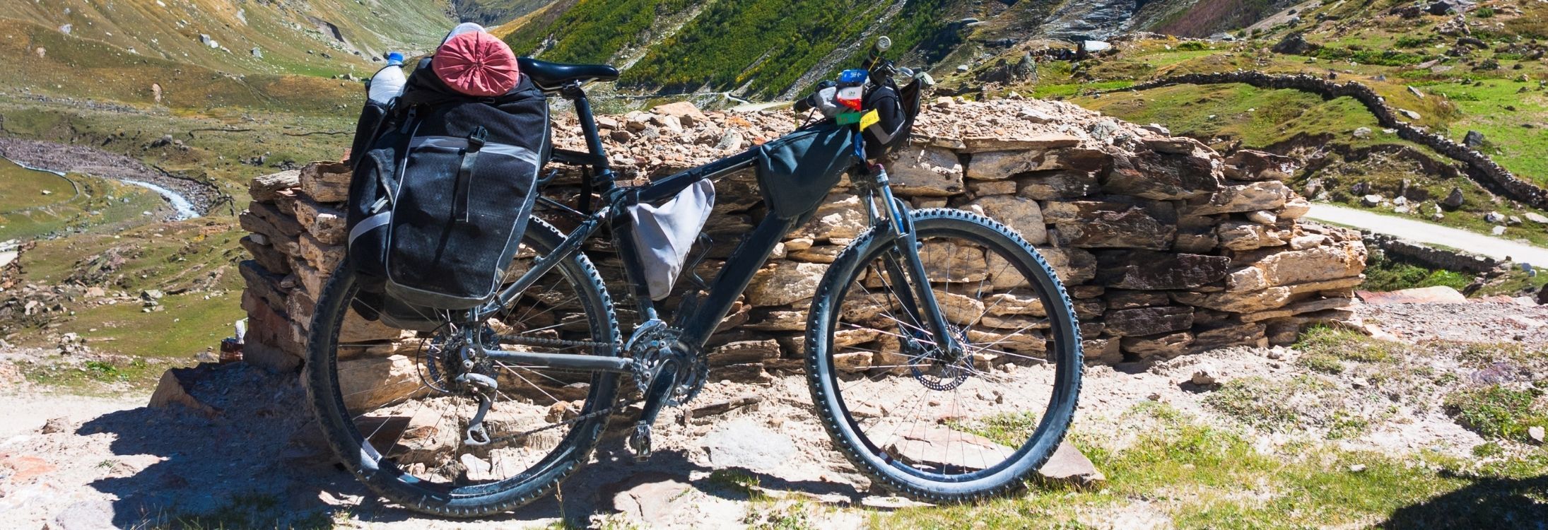 Mountain biking